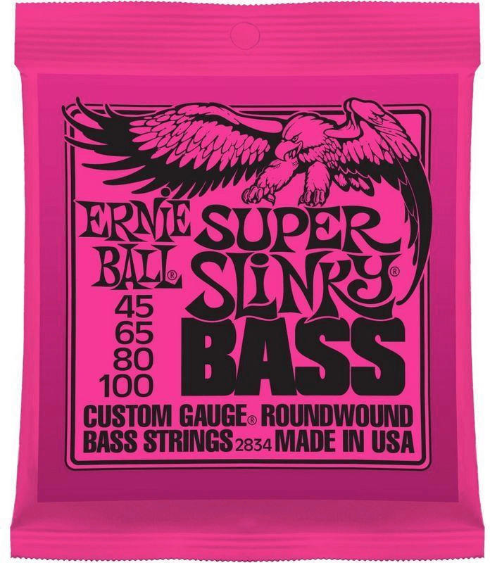 ERNIE BALL Super Slinky Bass Nickel Wound .045 - .100