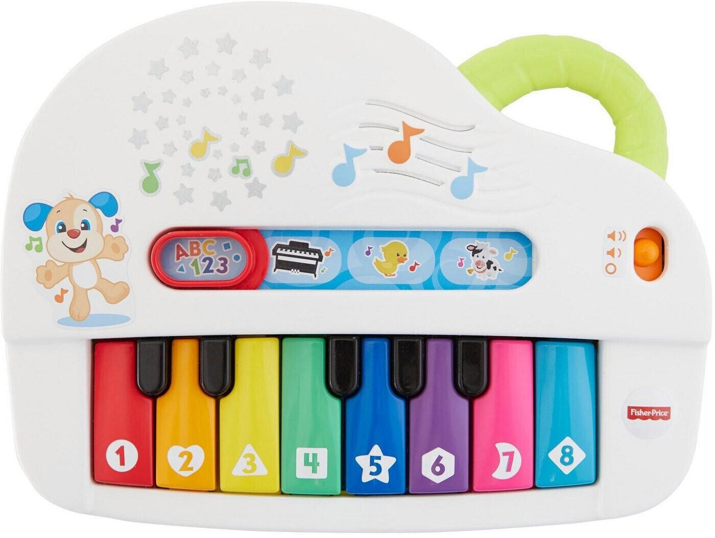 Fisher-Price Baby's first keyboard, music toy (GFK01)