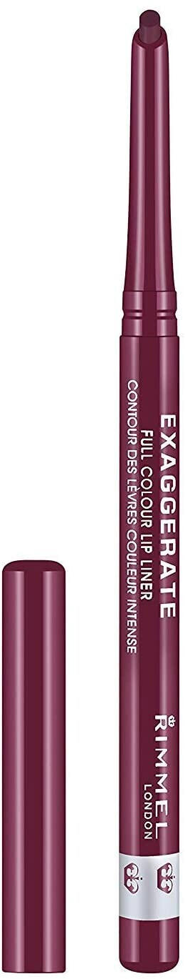 Rimmel London Exaggerate Automatic Lip Liner 0.25g 105 Under My Spell