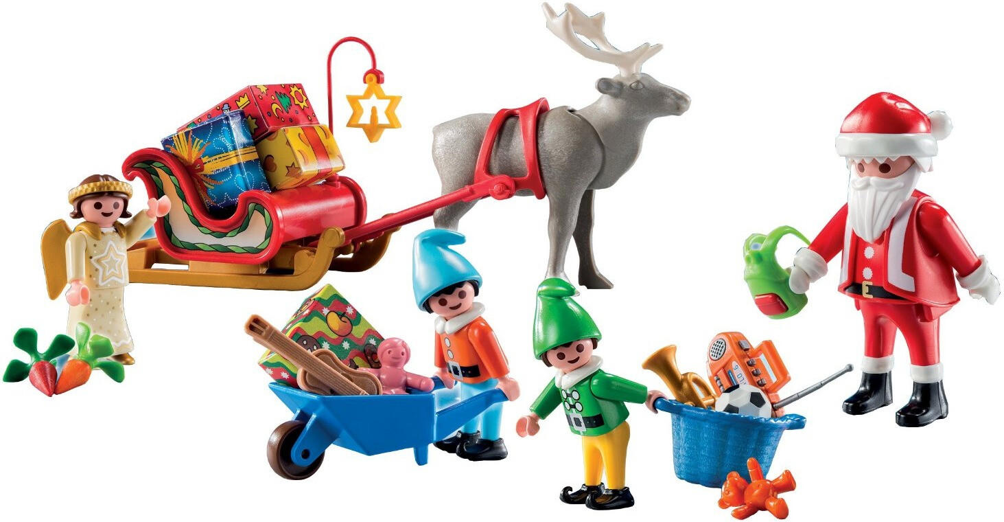 Playmobil Advent Calendar - Santa's Grotto