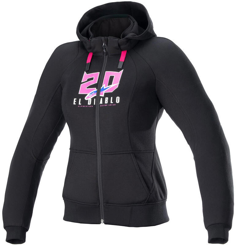 Alpinestars Stella FQ20 Chrome Ignition Monster Hoodie