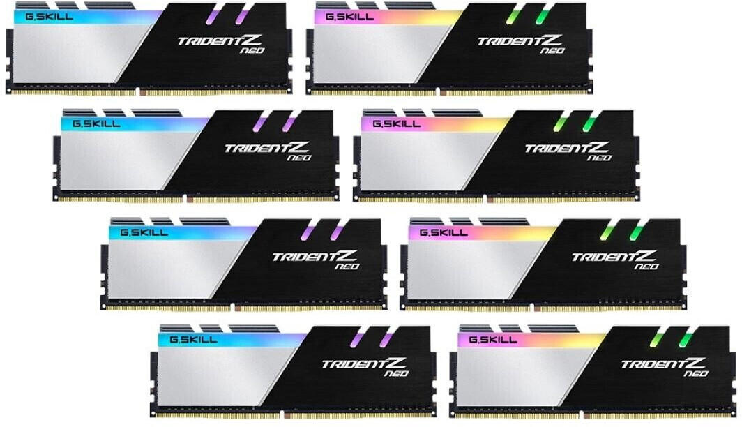 G.Skill TridentZ Neo Series 256GB Kit DDR4-2666CL18 (F4-2666C18Q2-256GTZN)