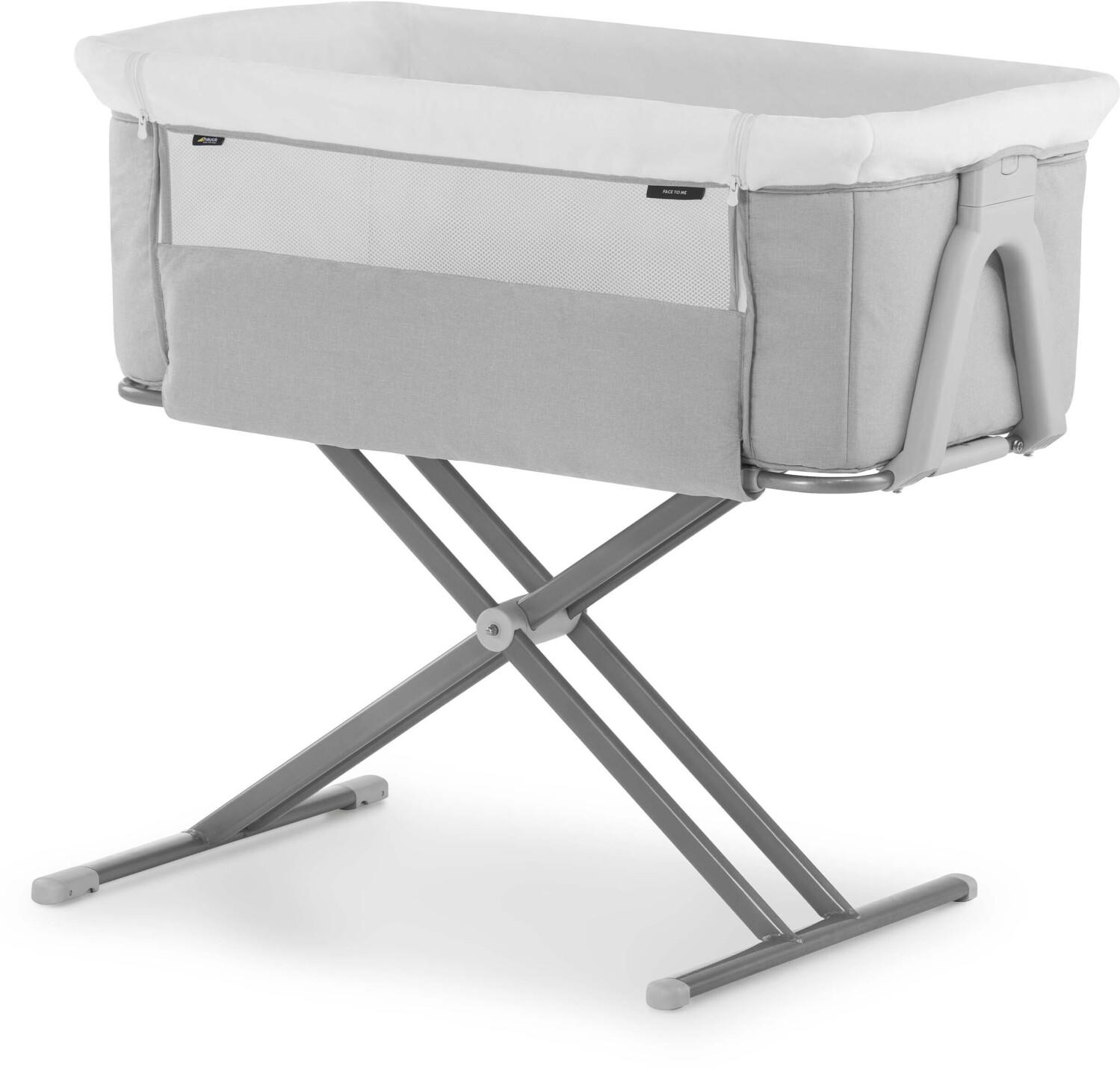 Hauck Bedside Cot Face to Me 2 grey