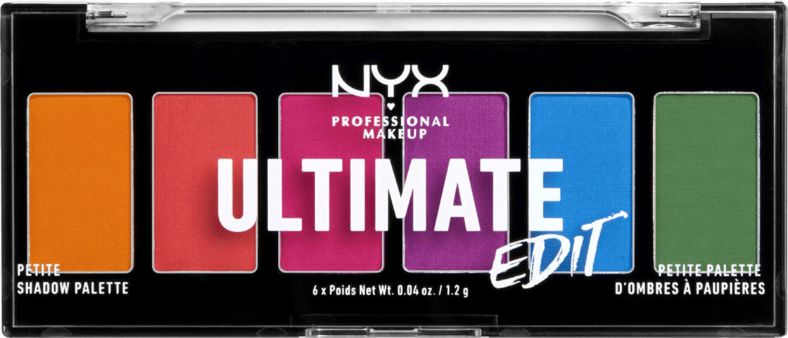 NYX Eyeshadow Ultimate Shadow Palette Mini (7,2 g)