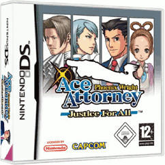 Phoenix Wright: Ace Attorney - Justice for all (DS)