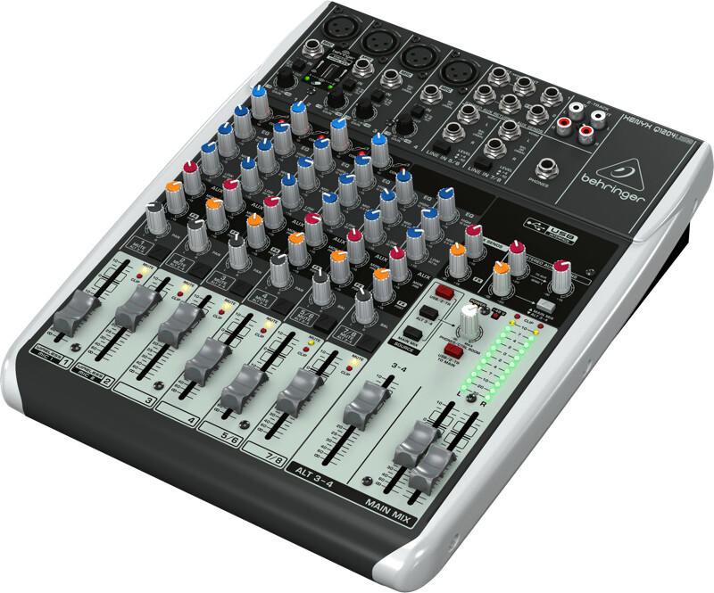 Behringer Xenyx Q1204USB