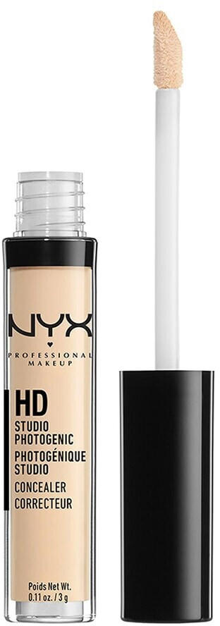 NYX Professional MakeUp HD Studio Photogenic Concealer No. 00 Alabaster (3 g)