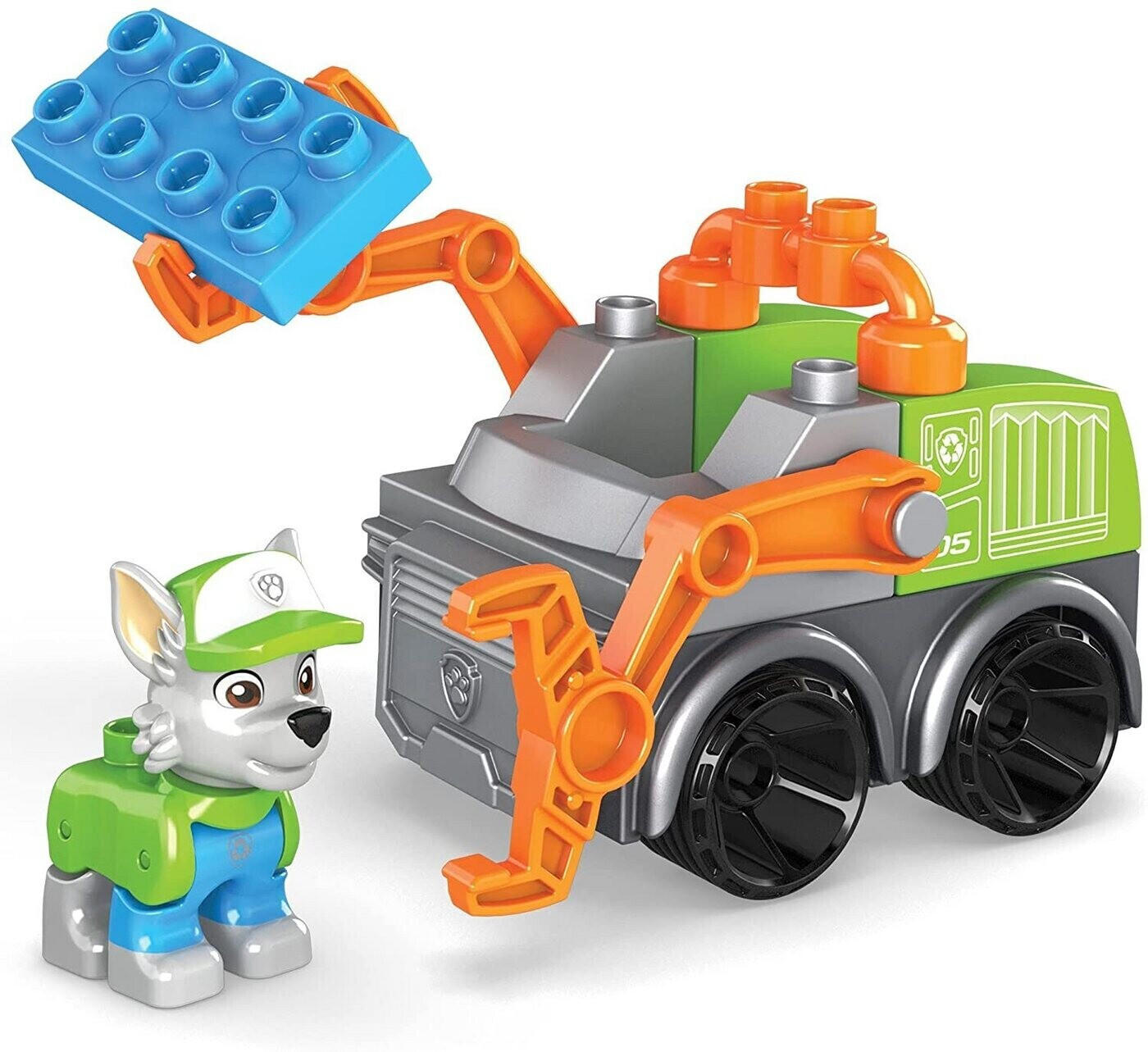 MEGA BLOKS Rocky's City Recycling Truck (GYH93)