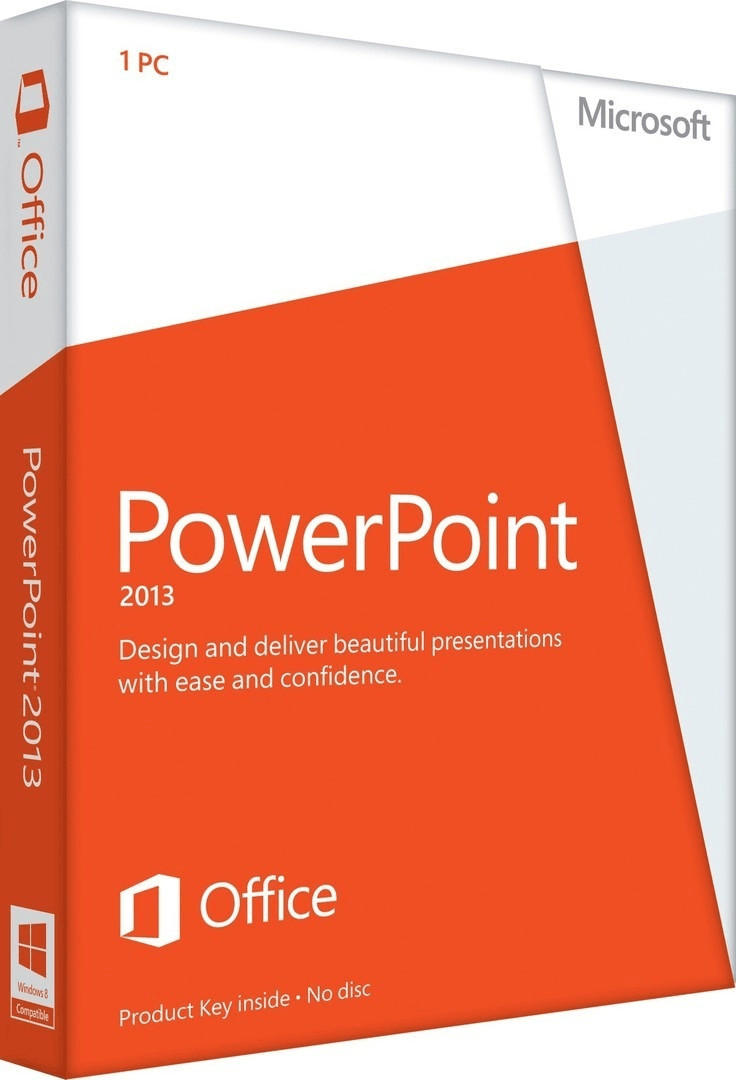 Microsoft PowerPoint 2013 (DE) (Win) (PKC)