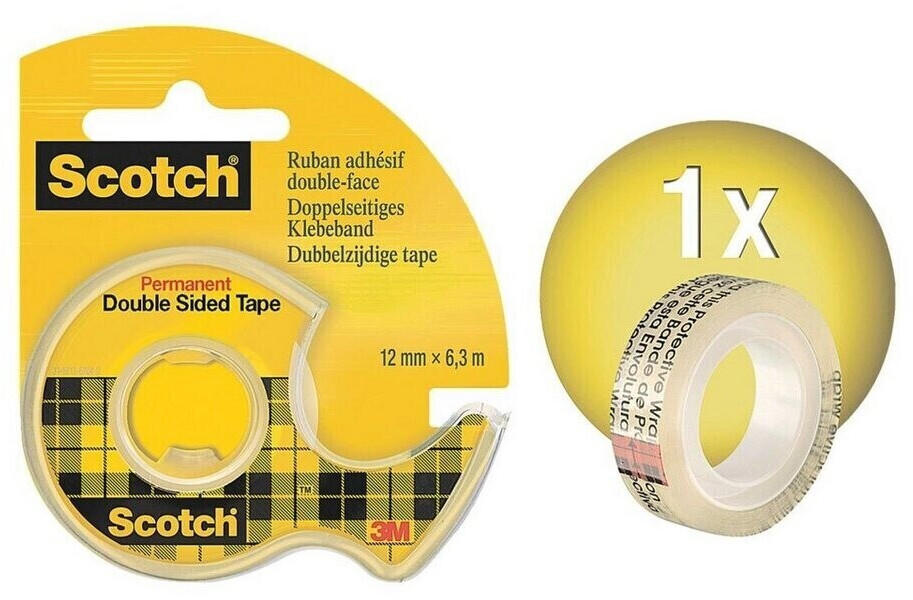 Scotch Double-sided adhesive roll on dispenser