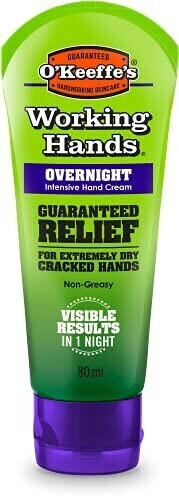 O'Keeffe's Working Hands Overnight (80ml)