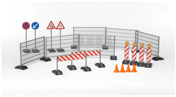 Bruder Accessories Construction Set (62007)