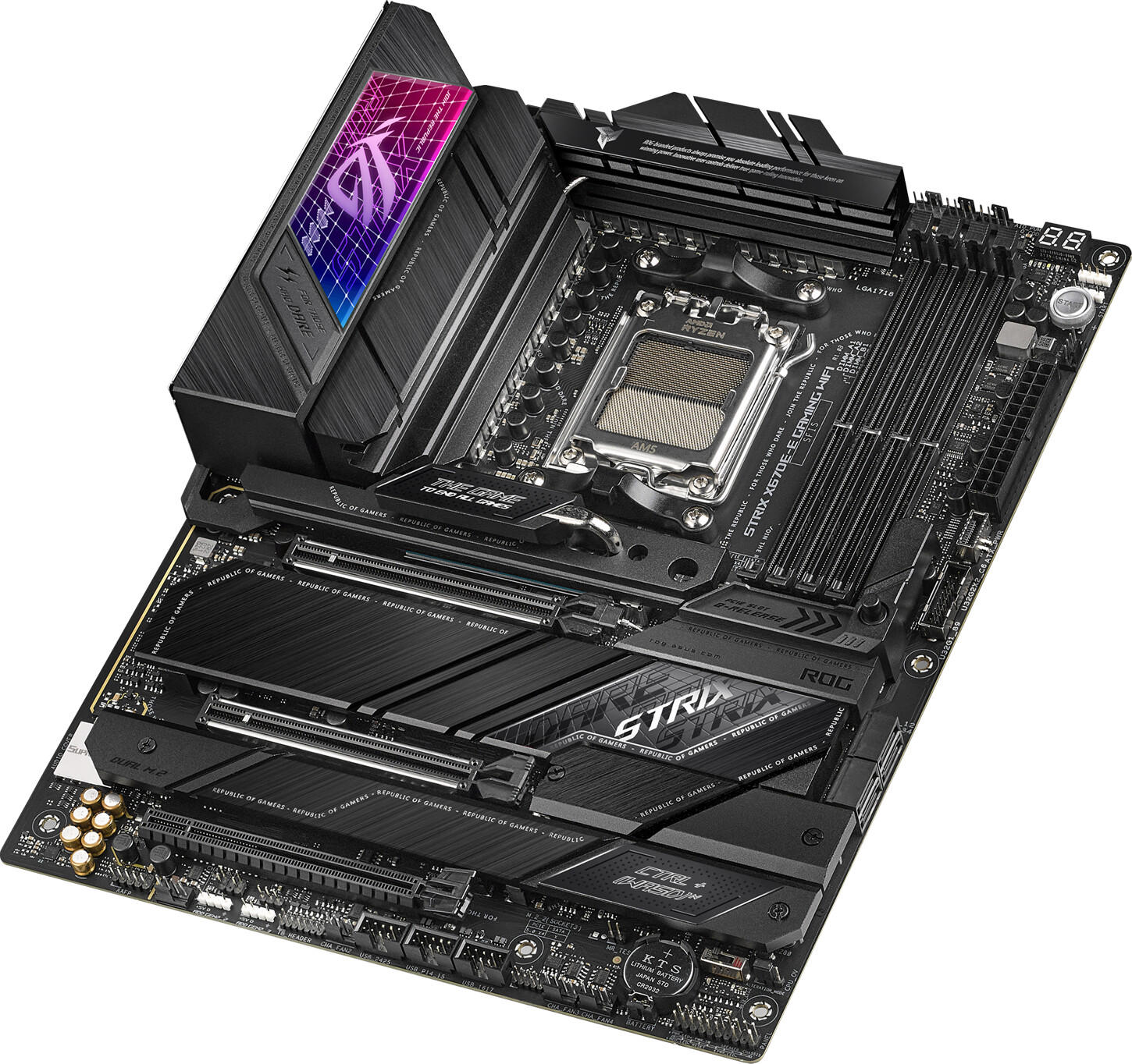 Asus ROG Strix X670E-E Gaming WiFi