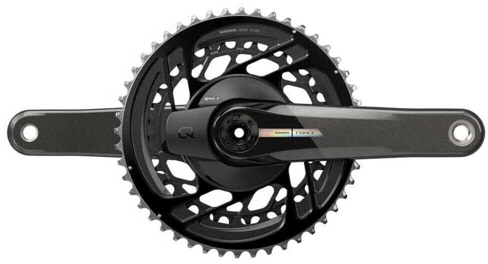 SRAM Force Axs D2 Spider Dub Crankset Power Meter silver 170mm (48/35)