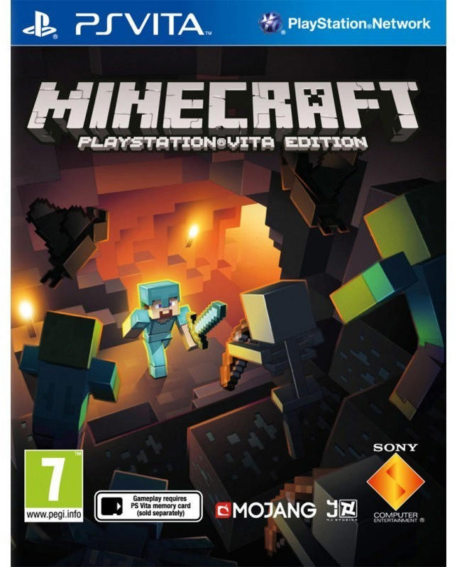 Minecraft: PlayStation Vita Edition (PS Vita)