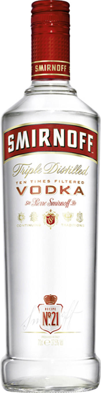 Smirnoff Red Label No.21 0,7l 37,5%