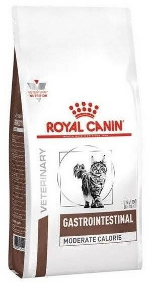 Royal Canin Veterinary Feline Gastro Intestinal Moderate Calorie Dry