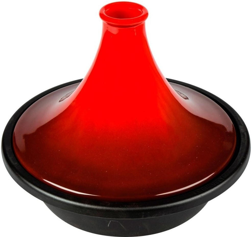 Le Creuset Cast Iron Tagine 30.5 x 25cm Cerise