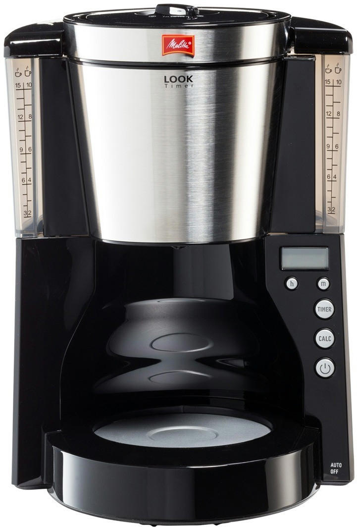 Melitta Look IV Timer Black-Stainless Steel