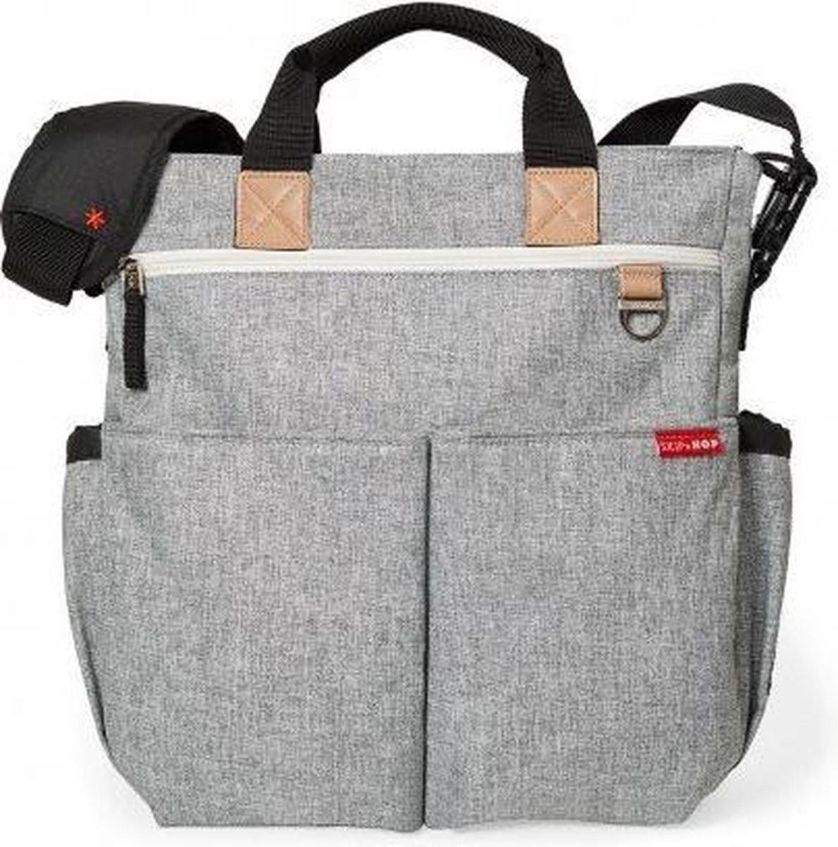 Skip Hop Duo Signature Grey Melange