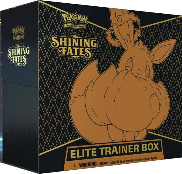 Pokemon Shining Fates - Elite Trainer Box