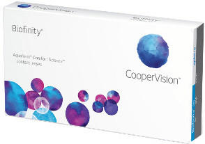 CooperVision Biofinity -5.50 (3 pcs)