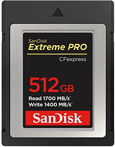 SanDisk Extreme Pro CFexpress 512GB