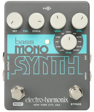 Electro Harmonix Bass Mono Synth