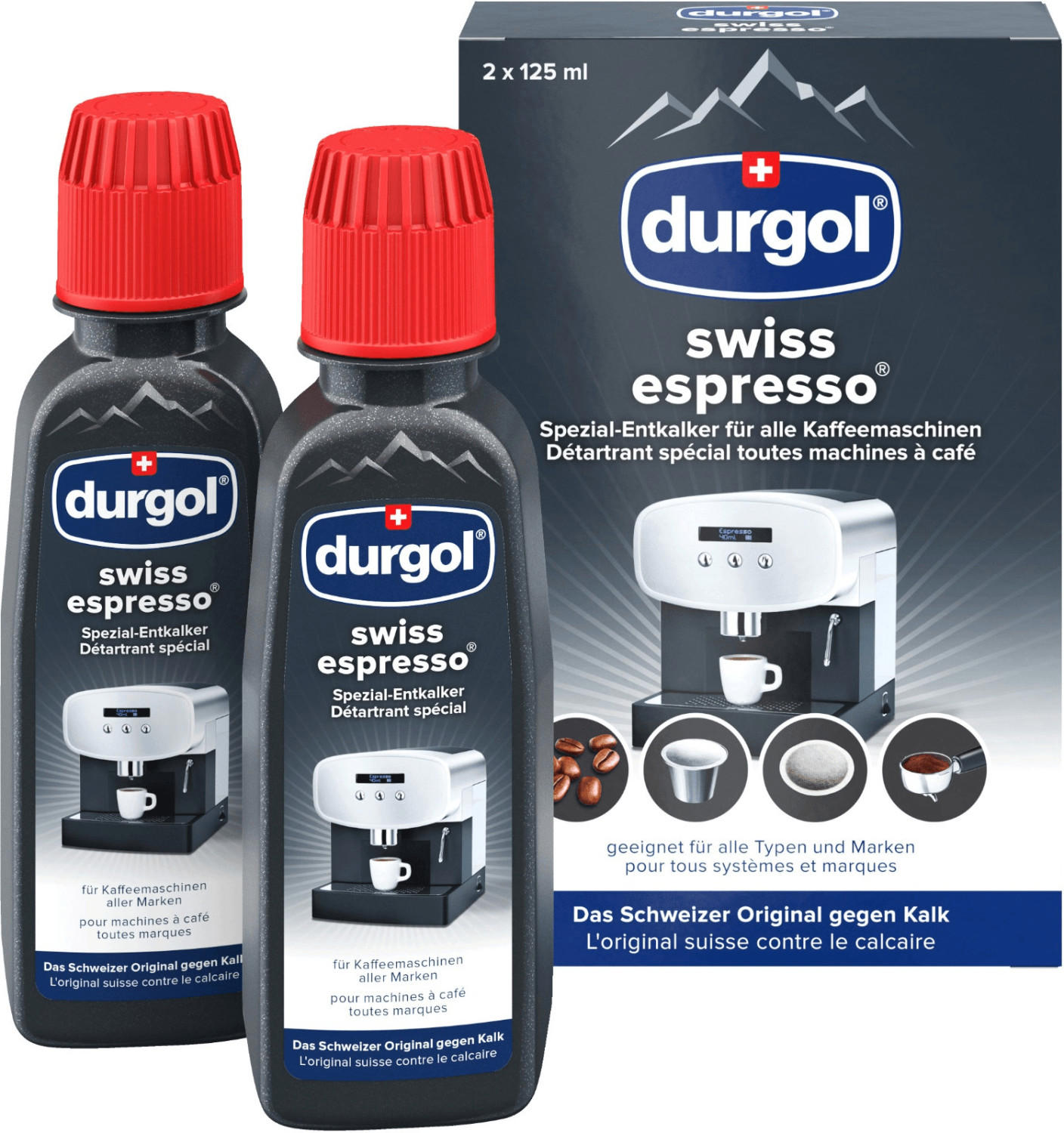 Durgol Swiss Espresso Special Descaler 250ml