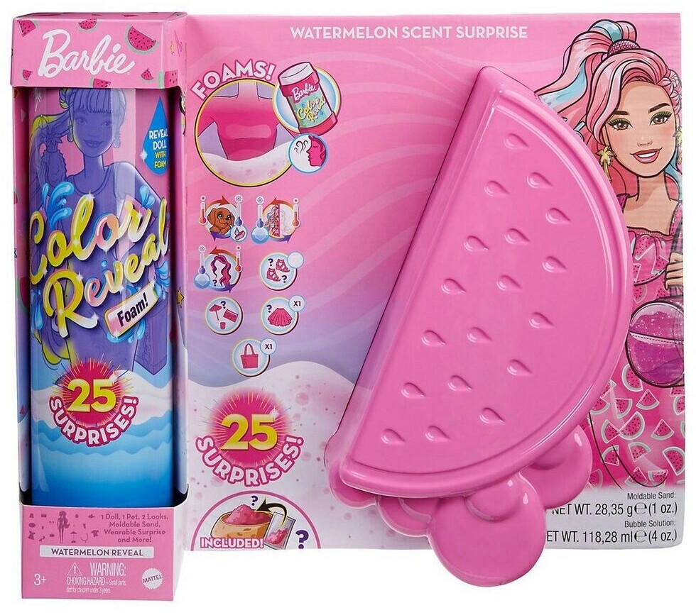Barbie Color Reveal Foam