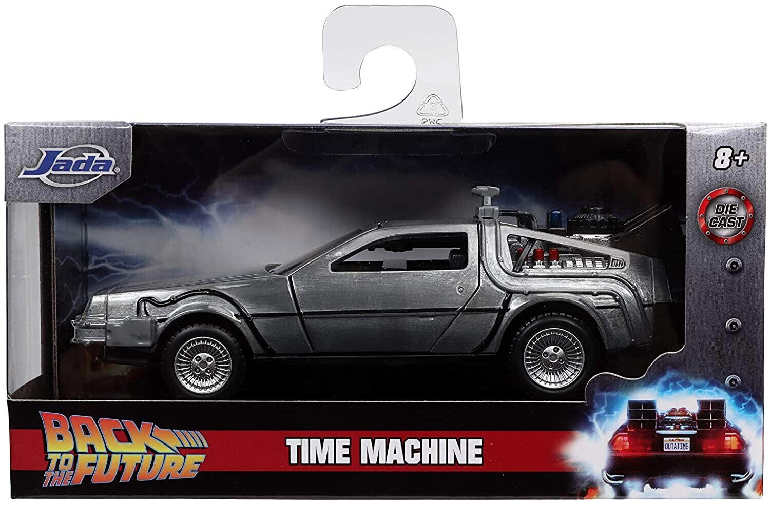 Jada Back to the Future DeLorean Time Machine 1:32