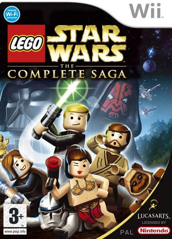 LEGO Star Wars: The Complete Saga (Wii)