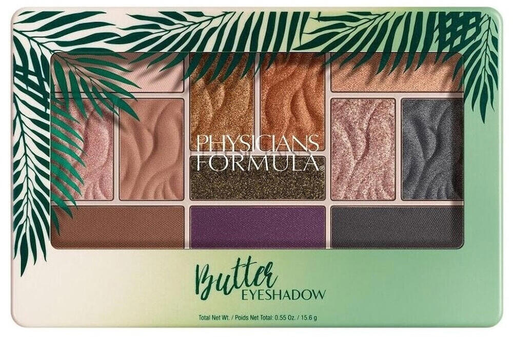 Physicians Formula Murumuru Butter Eyeshadow Palette (15,6g) Sultry Nights