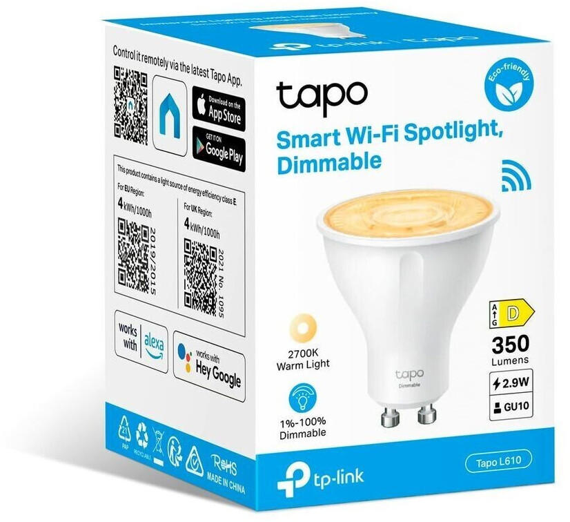 TP-Link Tapo L610 Smart Wi-Fi Spotlight