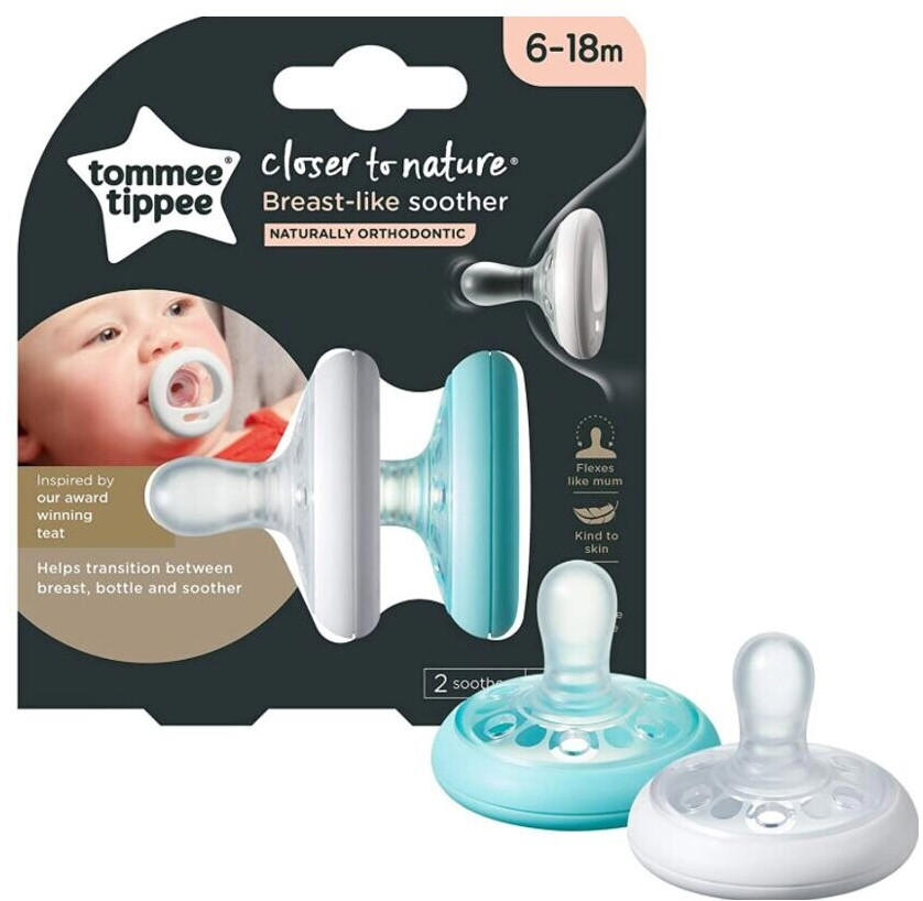 Tommee Tippee Closer to Nature 6-18 (2 pz)
