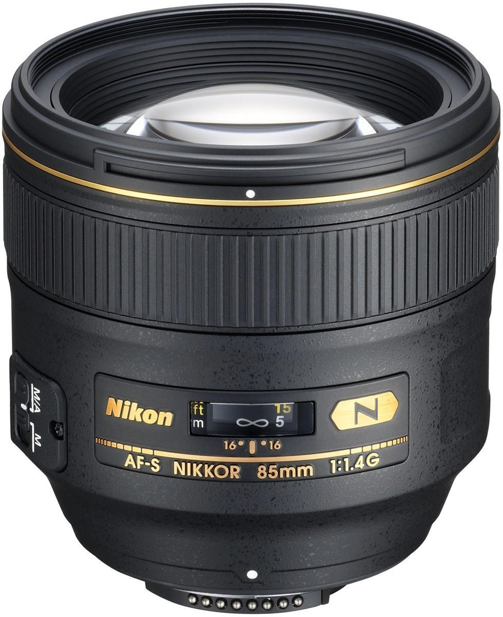 Nikon 85mm f/1.4G AF-S Nikkor