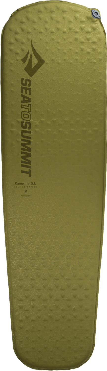 Sea to Summit CAMP Self Inflating Mat (Reg, mummy, olive)