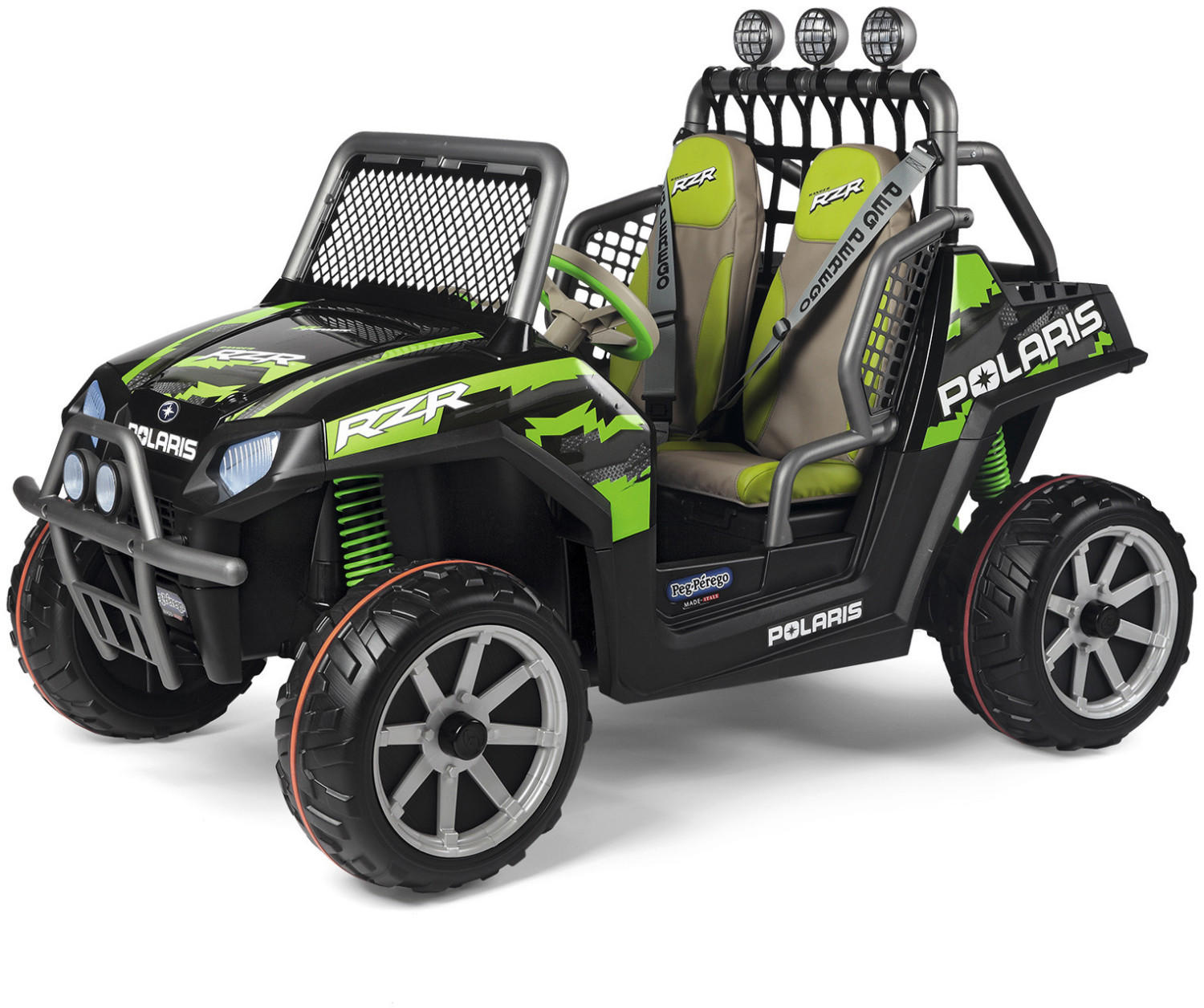 Peg Perego Polaris Ranger RZR Green Shadow