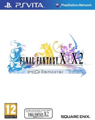 Final Fantasy X/X-2 HD Remaster (PS Vita)