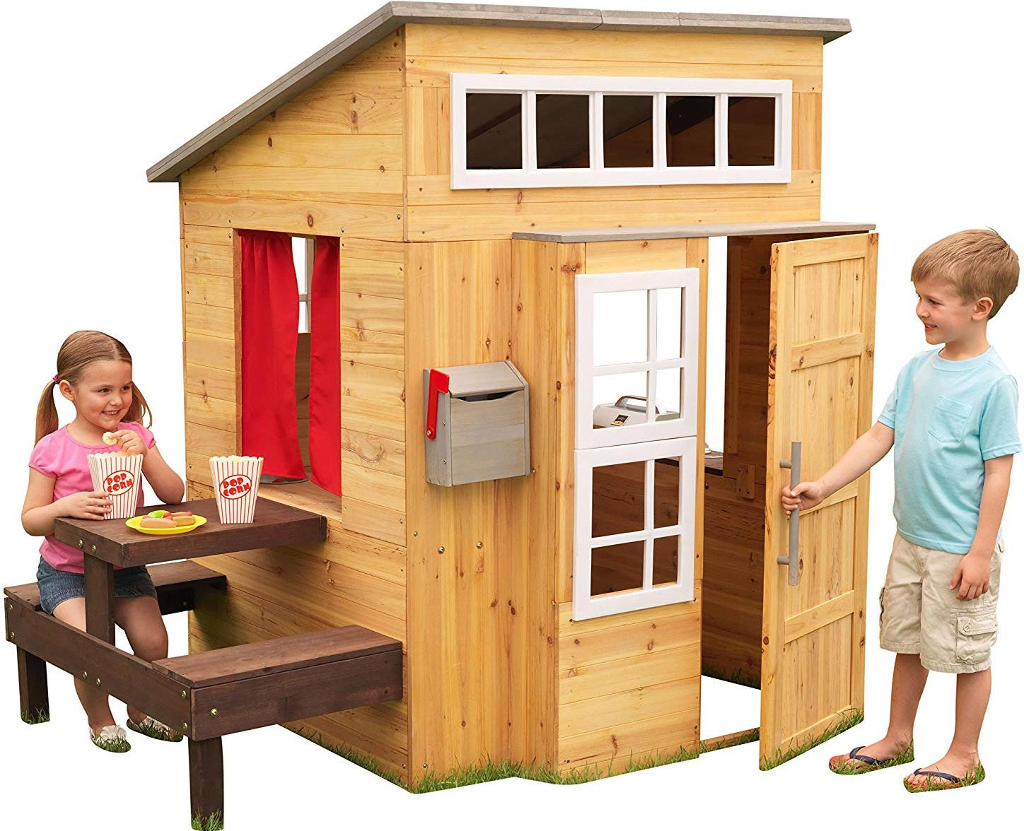 KidKraft Modern Outdoor Playhouse