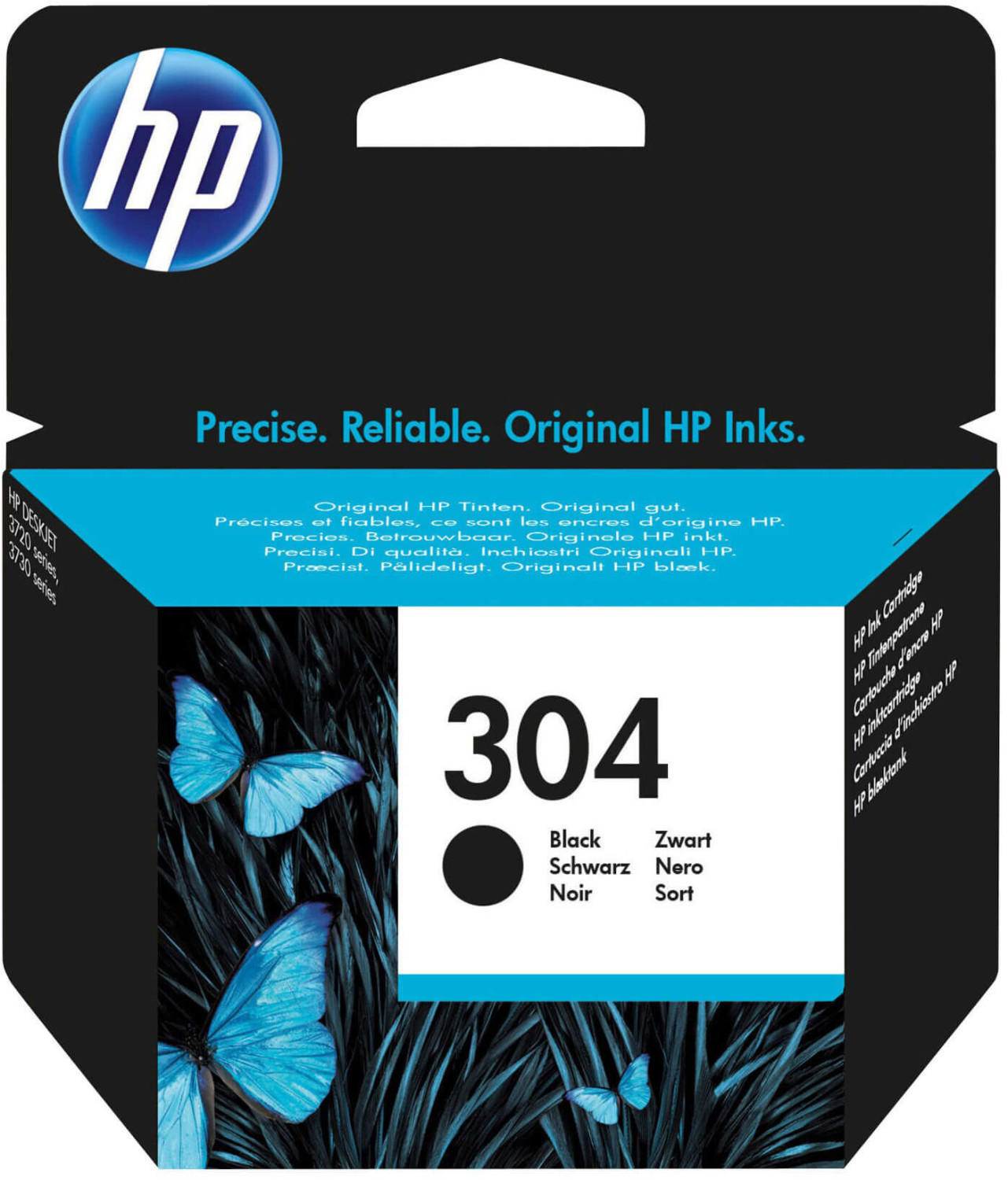 HP No. 304 Black (Original Cartridge)