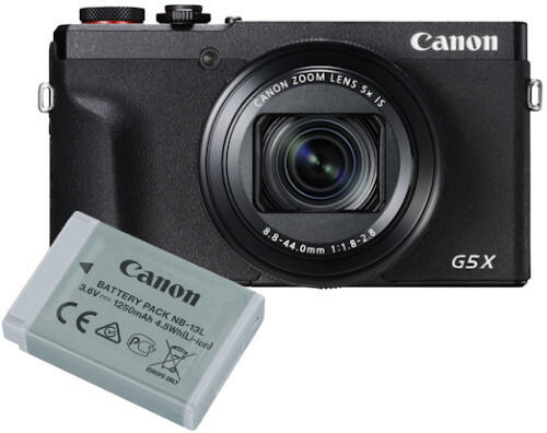 Canon PowerShot G5 X Mark II