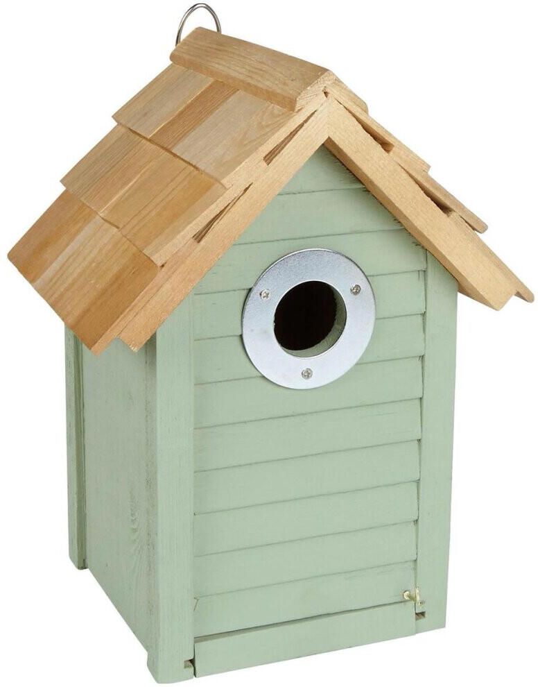 Gardman Beach Hut Nest Box Sage Green (A01685)