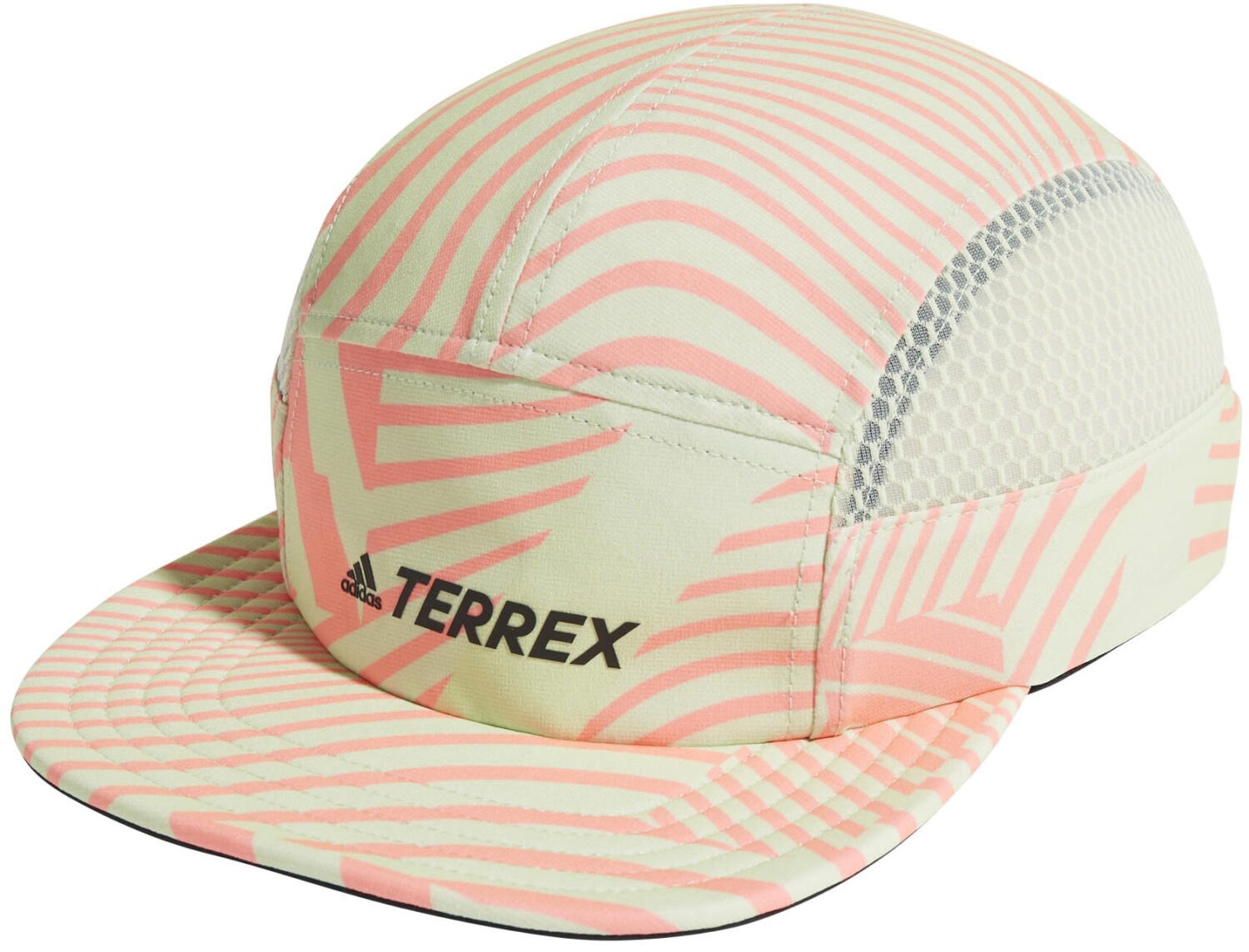 Adidas TERREX AEROREADY 5-Panel Cap (HB6275) almost lime/acid red