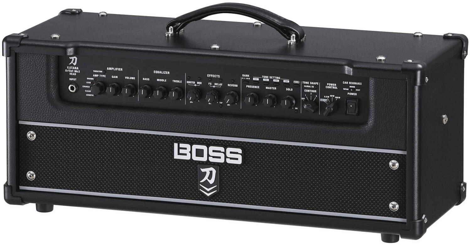 Boss Katana-Artist Head MKII