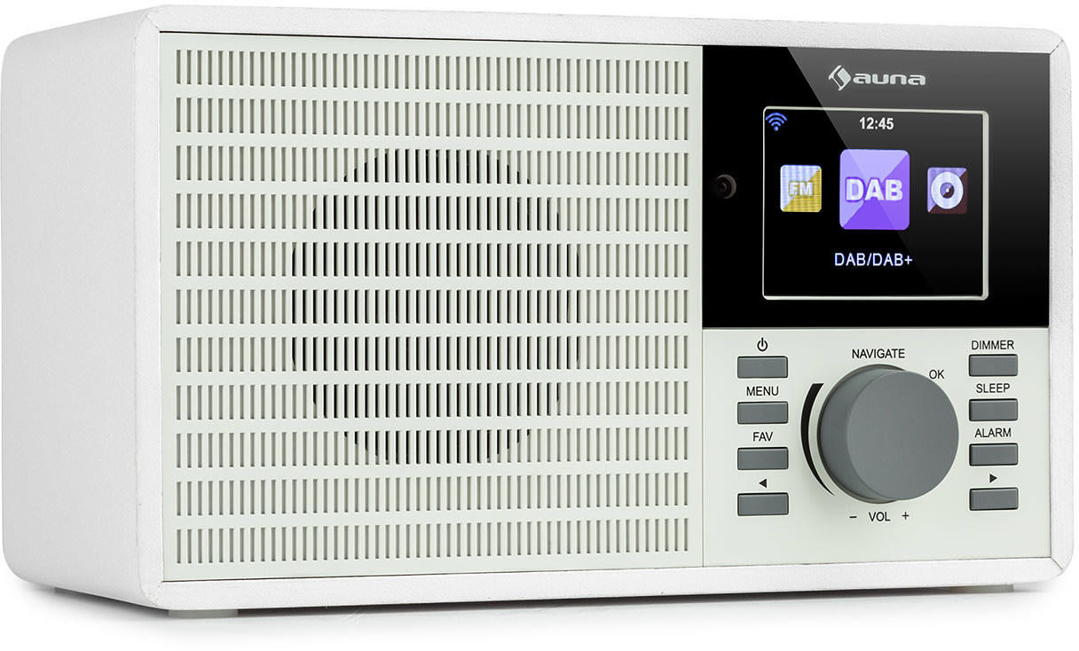 Auna IR-160 SE White