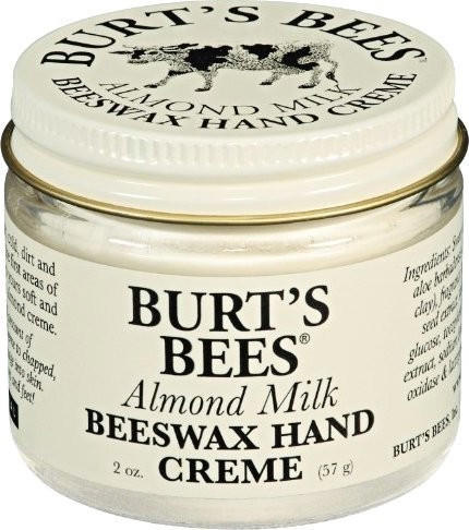 Burt's Bees Almond Milk Beeswax Hand Cream (55 g)