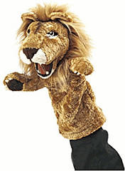 Folkmanis Lion Stage Puppet