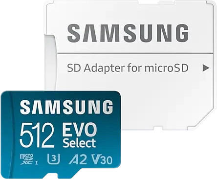 Samsung EVO Select (2021) microSDXC