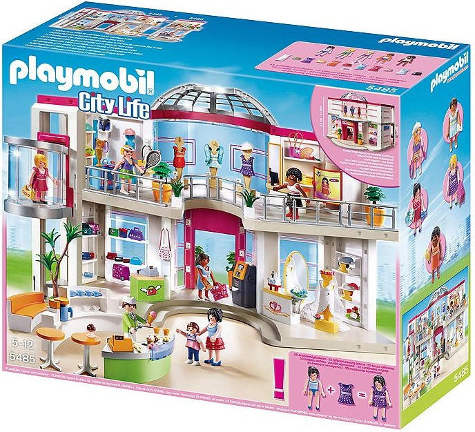 Playmobil Furnished Shopping Mall (5485)